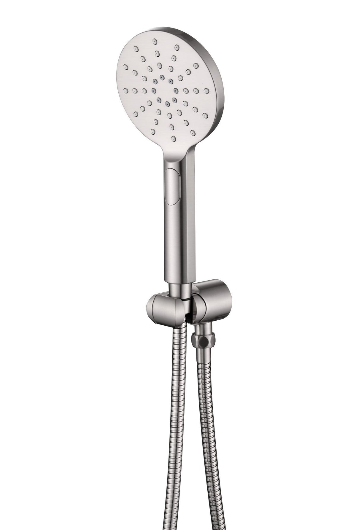 Mica Wide Hand Shower - Brushed Nickel