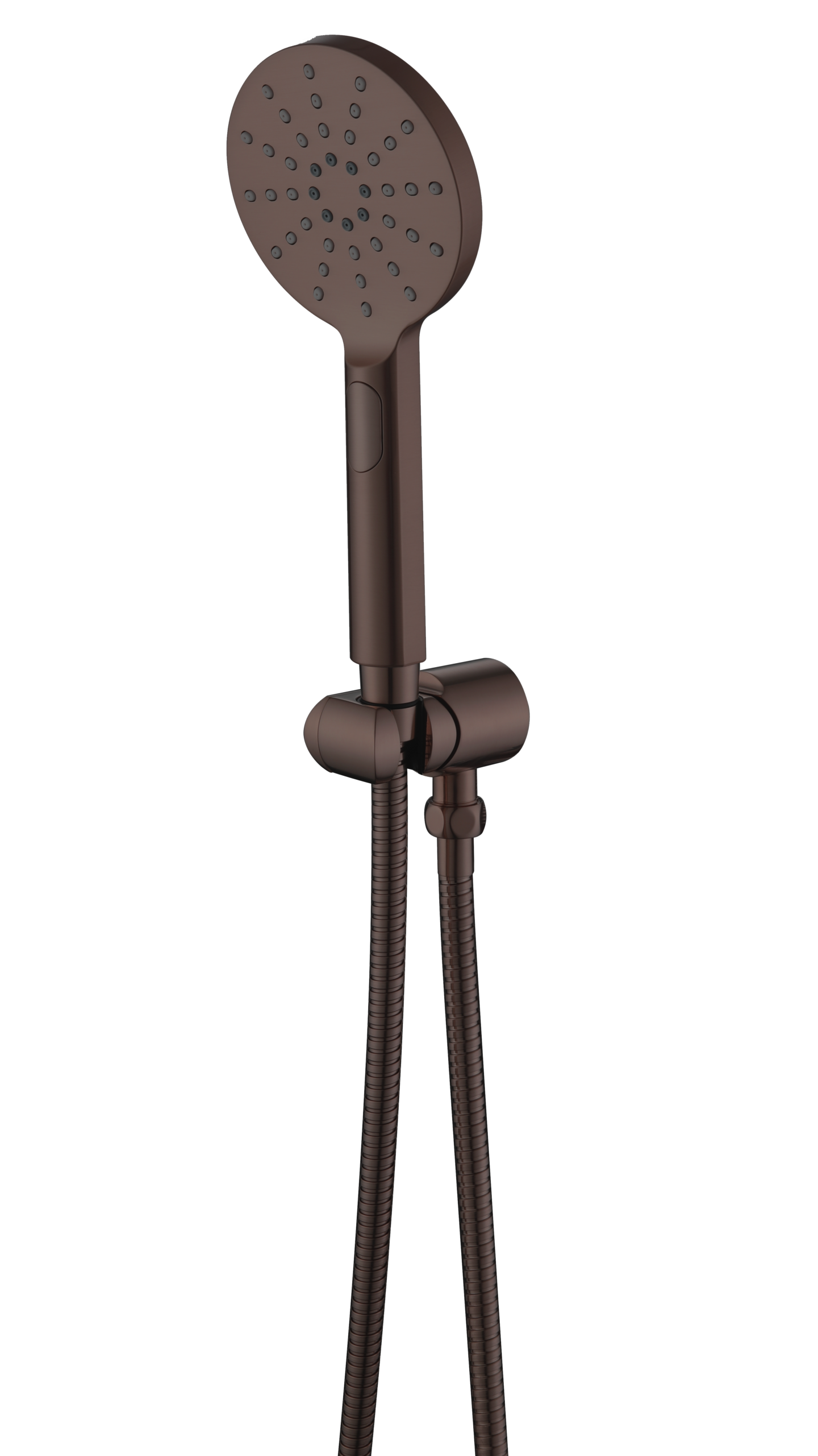 Mica Wide Hand Shower - Dusk Bronze