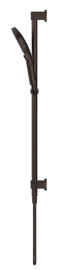 Mica Fluted Shower Rail - Inbuilt Inlet - image 13