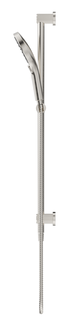 Mica Fluted Shower Rail - Inbuilt Inlet - image 4