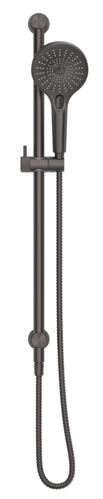 Mica Fluted Shower Rail - Inbuilt Inlet - image 8