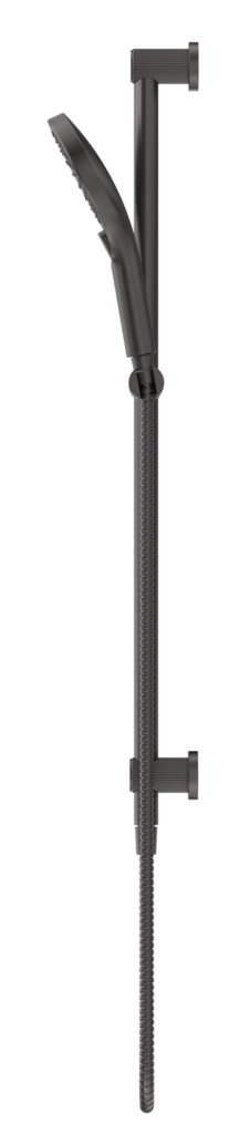 Mica Fluted Shower Rail - Inbuilt Inlet - image 7