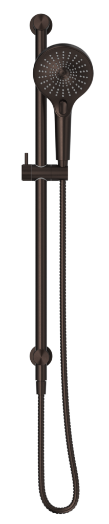 Mica Fluted Shower Rail - Inbuilt Inlet - image 14