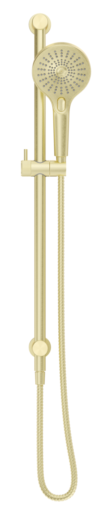 Mica Fluted Shower Rail - Inbuilt Inlet - image 11