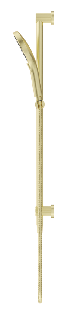 Mica Fluted Shower Rail - Inbuilt Inlet - image 10