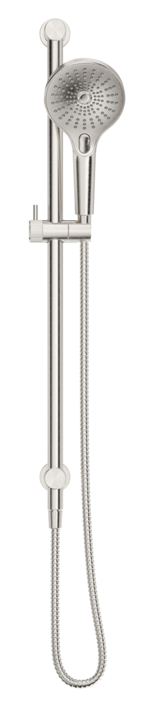 Mica Fluted Shower Rail - Inbuilt Inlet - image 5