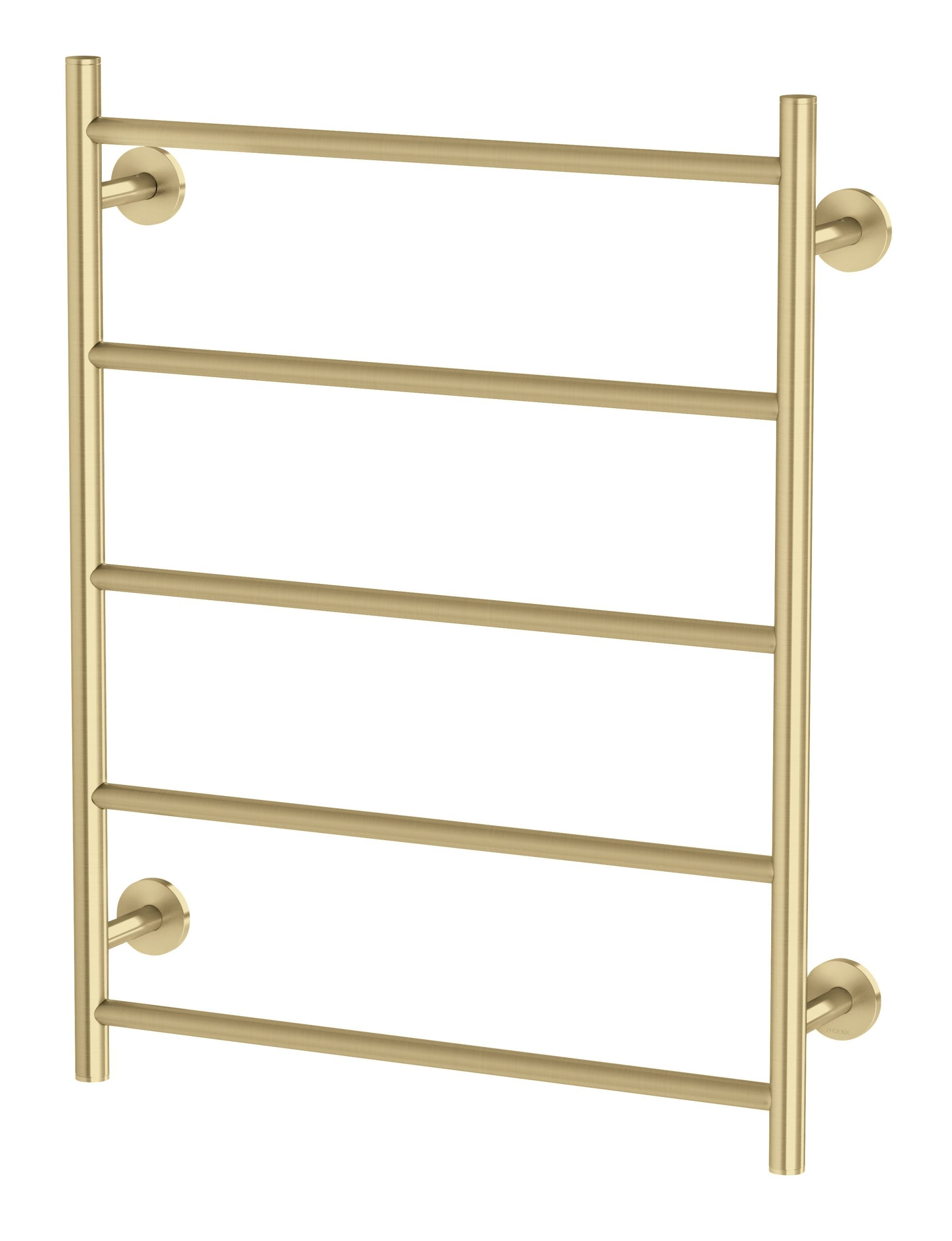 Radii Heated Towel Ladder 550 x 740mm Round Plate