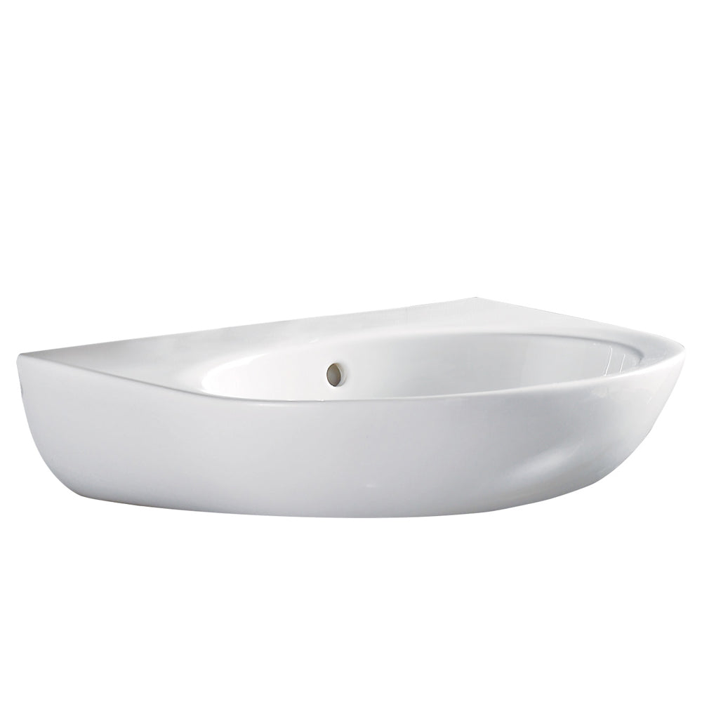 Stella Care Wall Basin, No Tap Hole