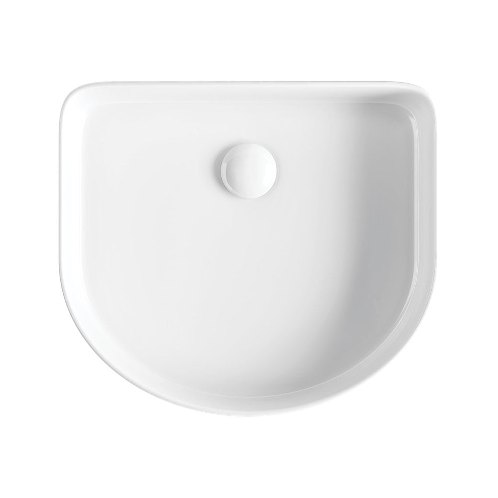 Eleanor Arch Above Counter Fluted Basin