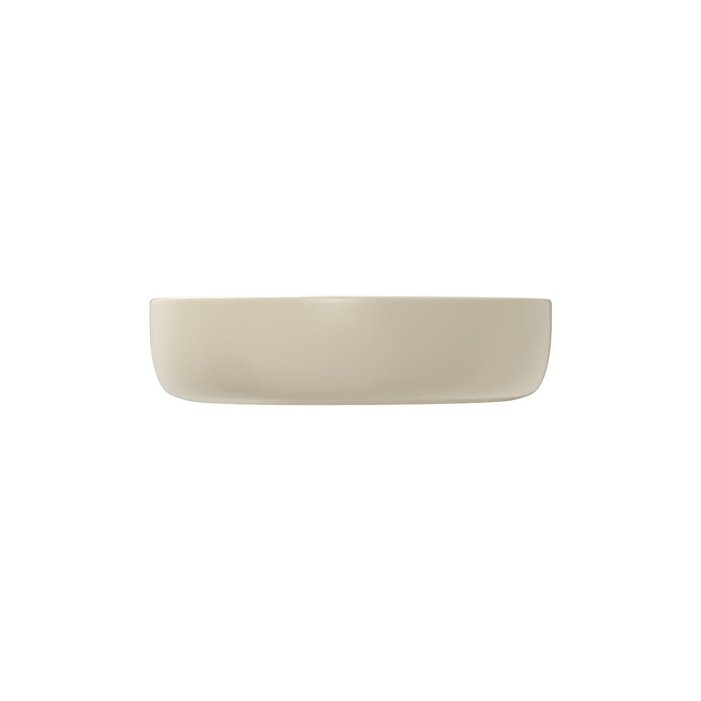 Pebble Small Above Counter Basin, Matte Khaki