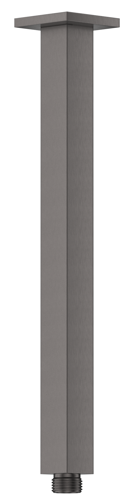 Cresta Ceiling Arm - 300/450mm - Gunmetal / 300mm