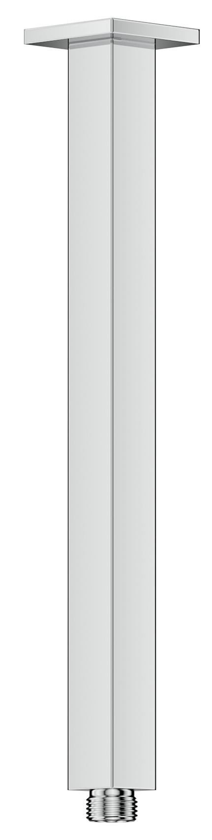 Cresta Ceiling Arm - 300/450mm - Chrome / 300mm