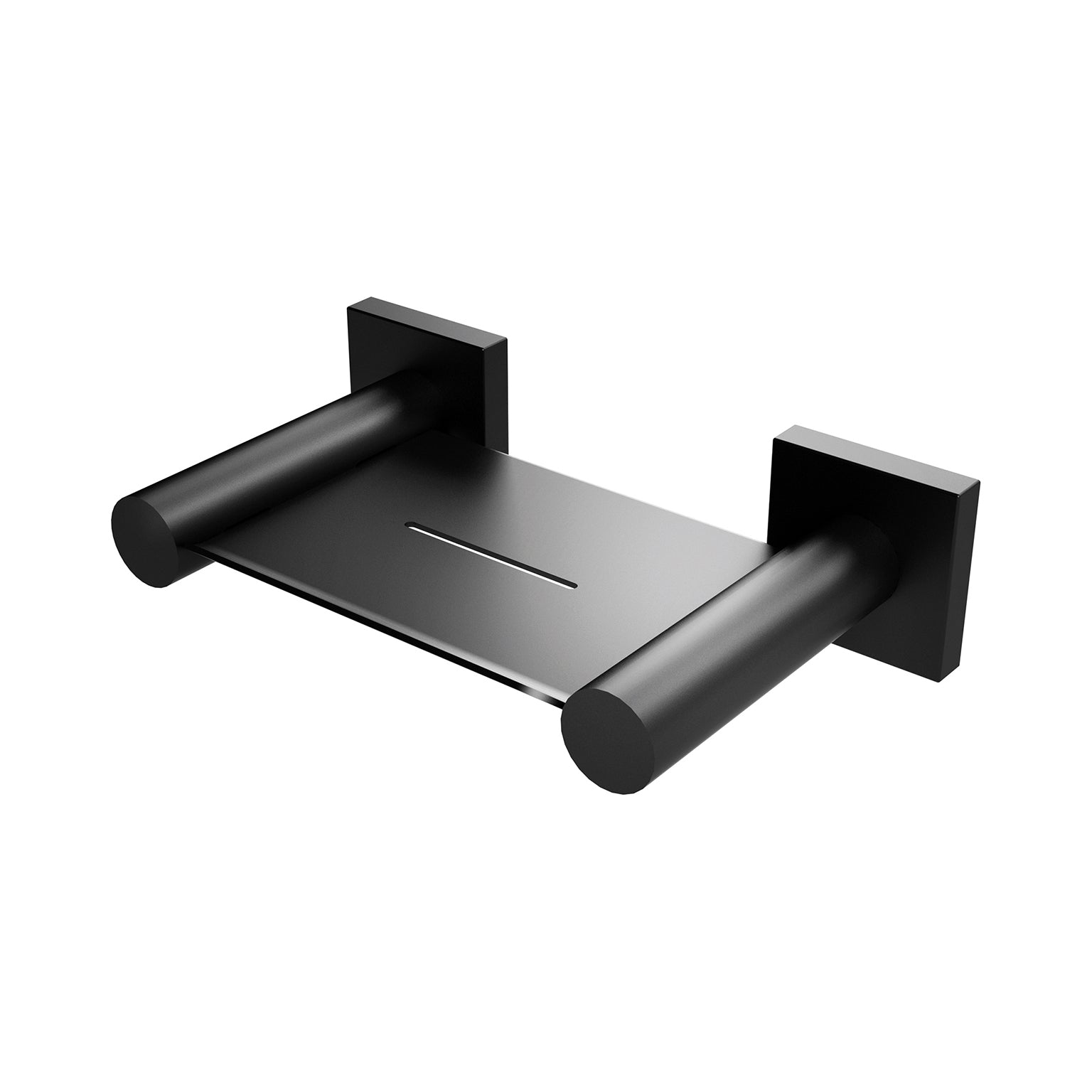 Radii Soap Dish Square Plate
