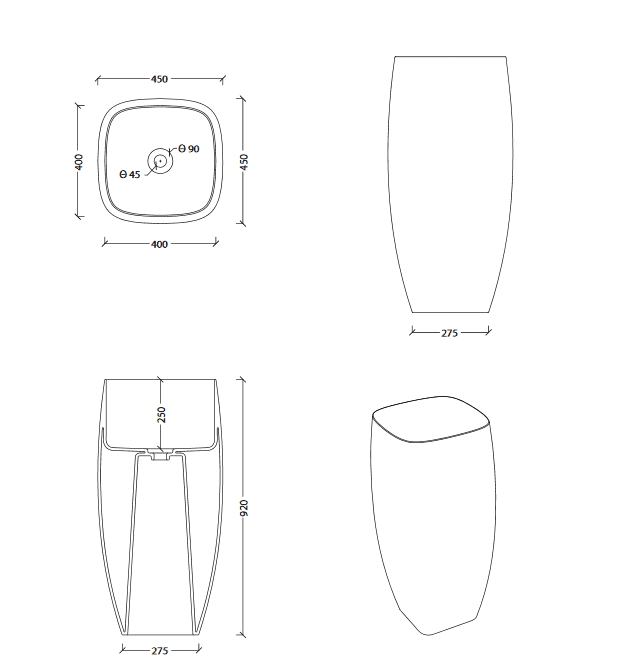 STUDIO BAGNO - nur column