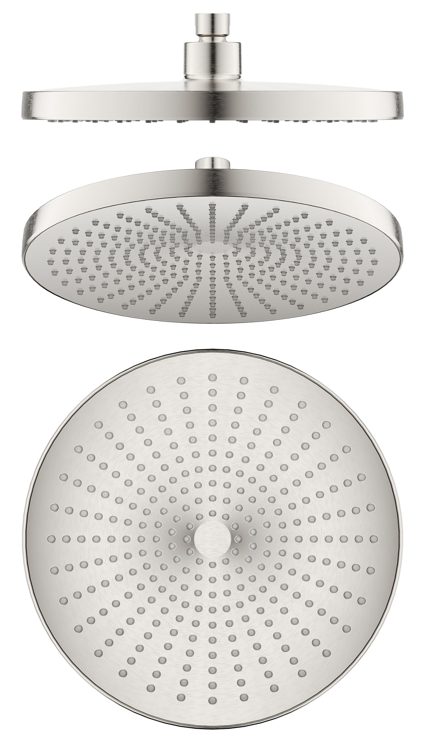 Mica 6H Shower Head - Brushed Nickel
