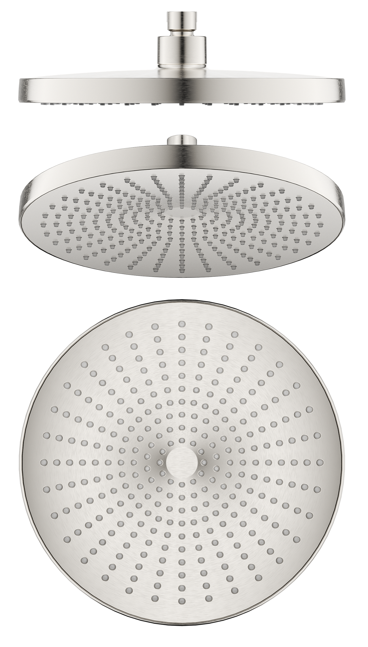 Mica 6H Shower Head - Brushed Nickel