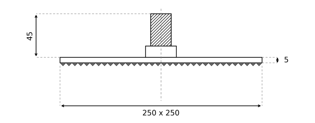 Cresta Shower Head - 250mm - image 7