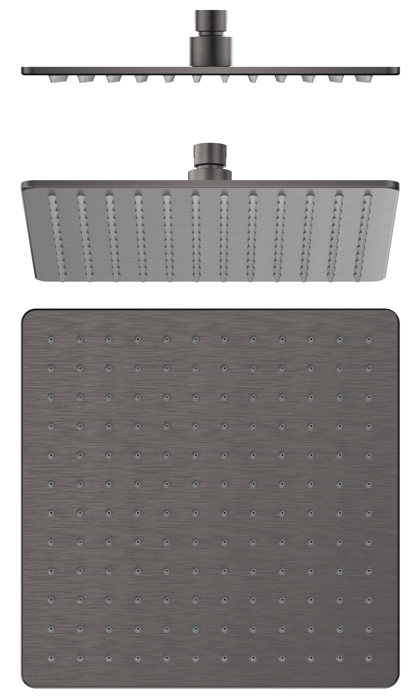 Cresta Shower Head - 250mm - Gunmetal