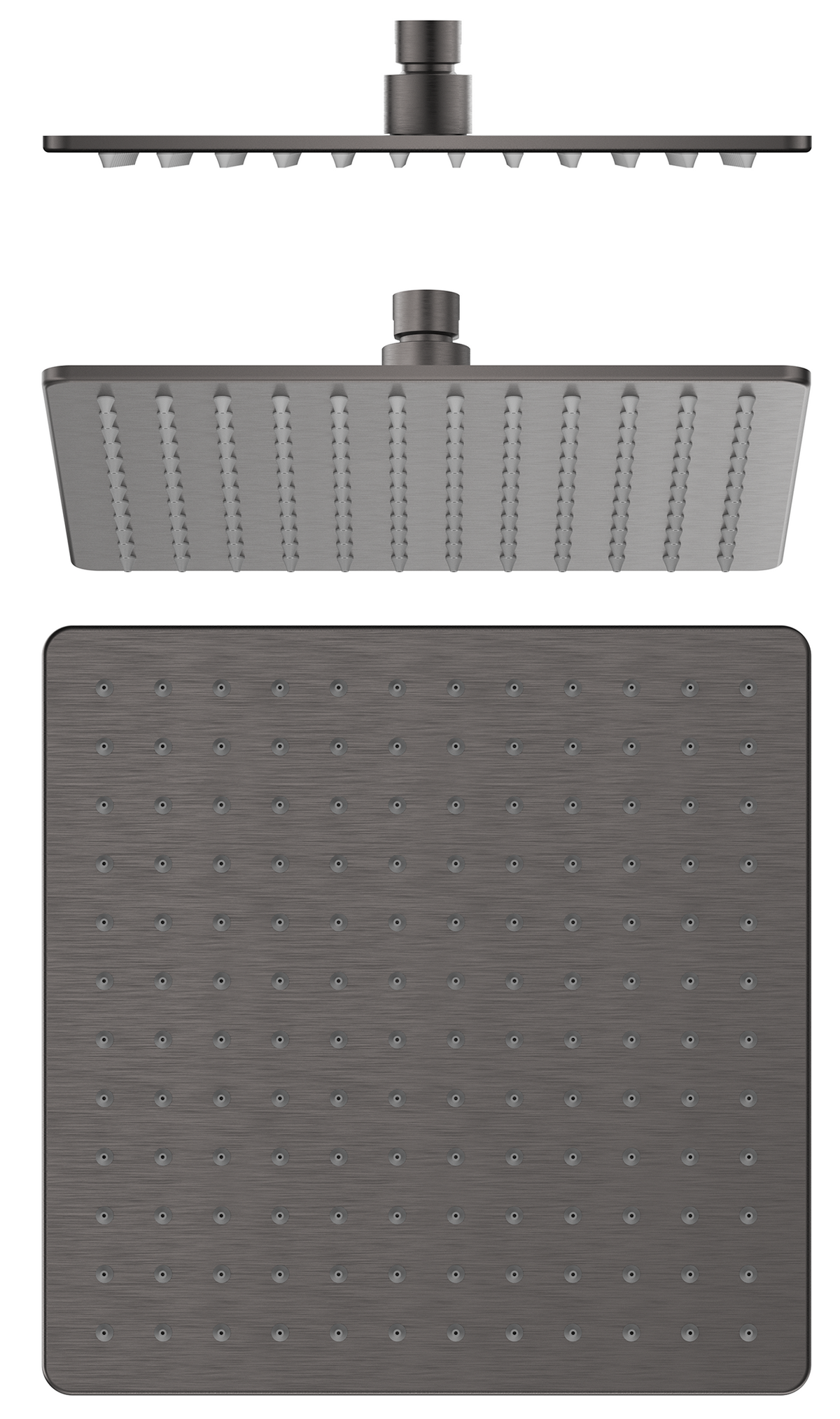 Cresta Shower Head - 250mm - Gunmetal