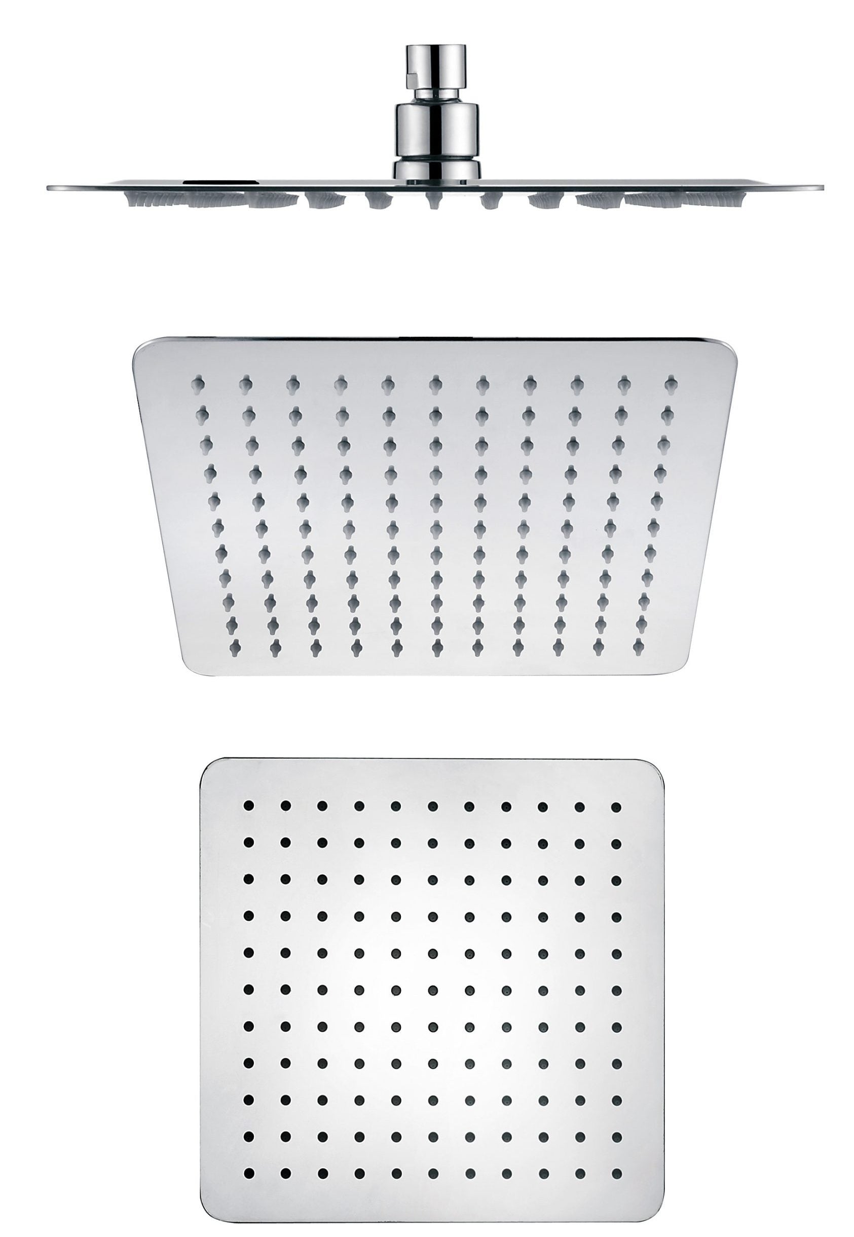 Cresta Shower Head - 250mm - Brushed Nickel