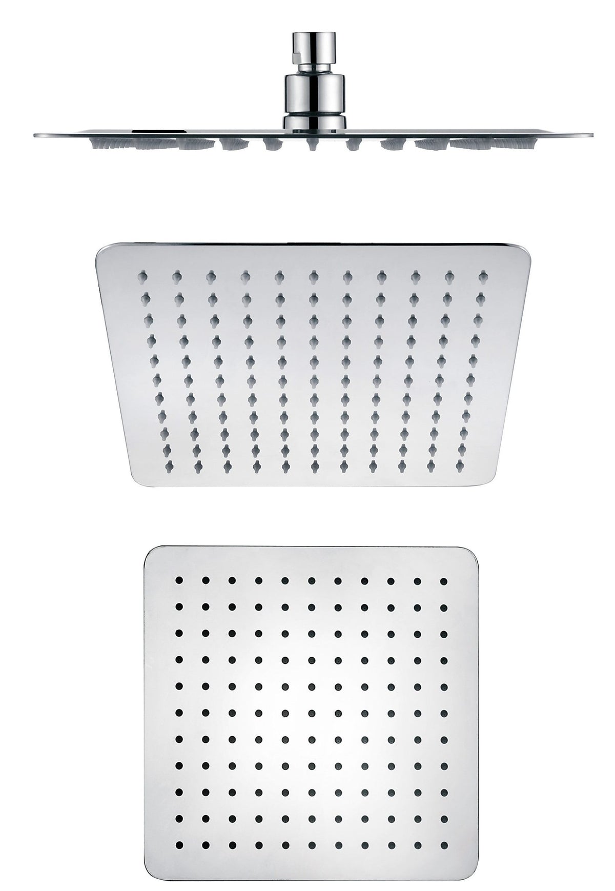 Cresta Shower Head - 250mm - Brushed Nickel