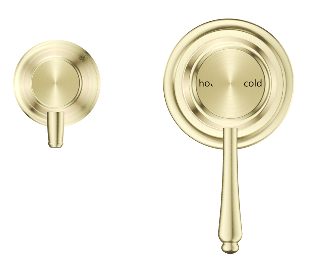 Mica Heritage Shower Mixer Diverter - Sideways - TRIM KIT ONLY - image 10