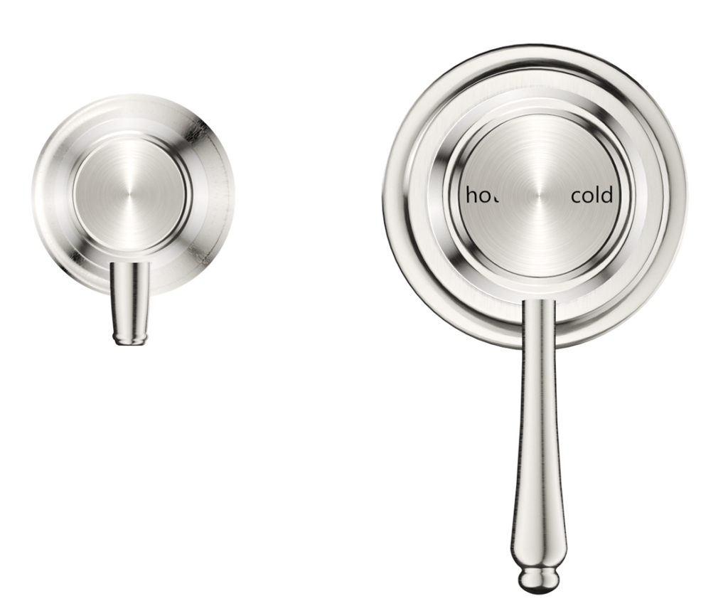 Mica Heritage Shower Mixer Diverter - Sideways - TRIM KIT ONLY - image 7