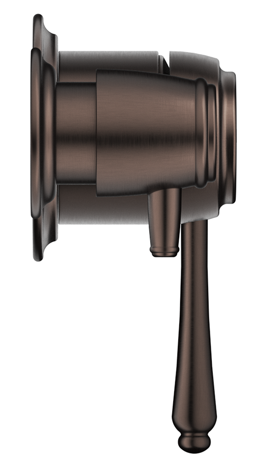Mica Heritage Shower Mixer Diverter - Sideways - TRIM KIT ONLY - image 14