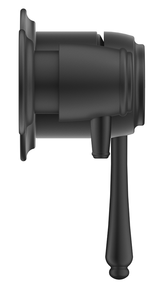 Mica Heritage Shower Mixer Diverter - Sideways - TRIM KIT ONLY - image 5