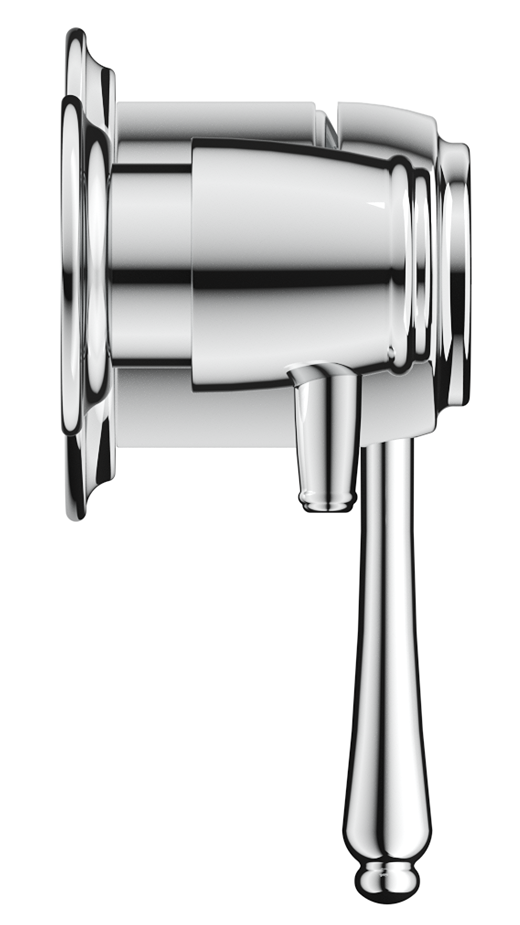 Mica Heritage Shower Mixer Diverter - Sideways - TRIM KIT ONLY - image 2