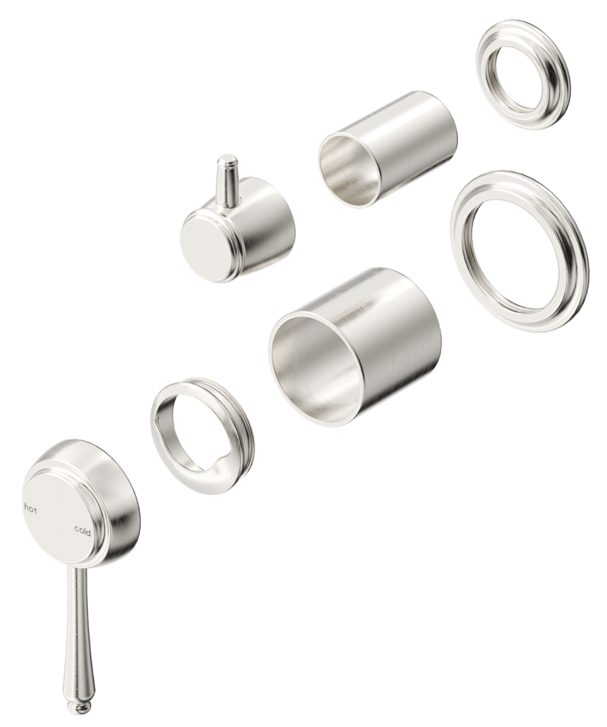 Mica Heritage Shower Mixer Diverter - TRIM KIT ONLY - image 5