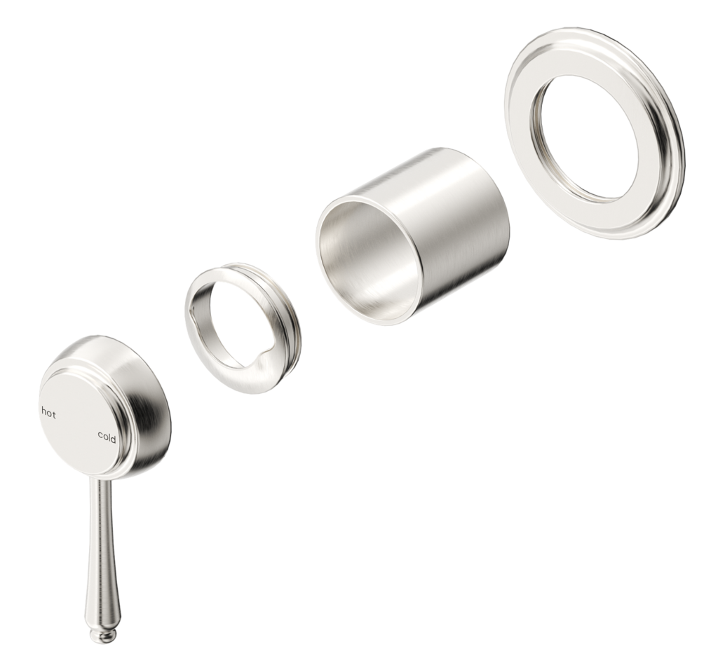 Mica Heritage Shower Mixer - TRIM KIT ONLY - image 5