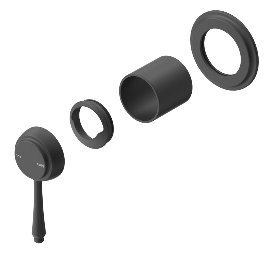 Mica Heritage Shower Mixer - TRIM KIT ONLY - image 3