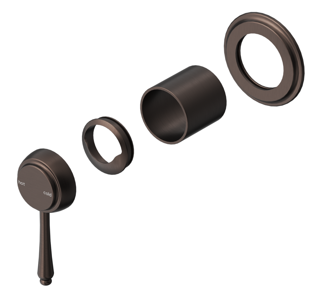 Mica Heritage Shower Mixer - TRIM KIT ONLY - image 9
