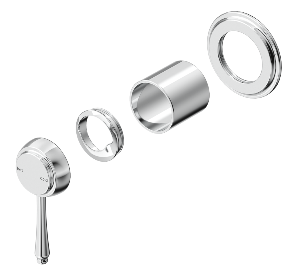 Mica Heritage Shower Mixer - TRIM KIT ONLY - image 1