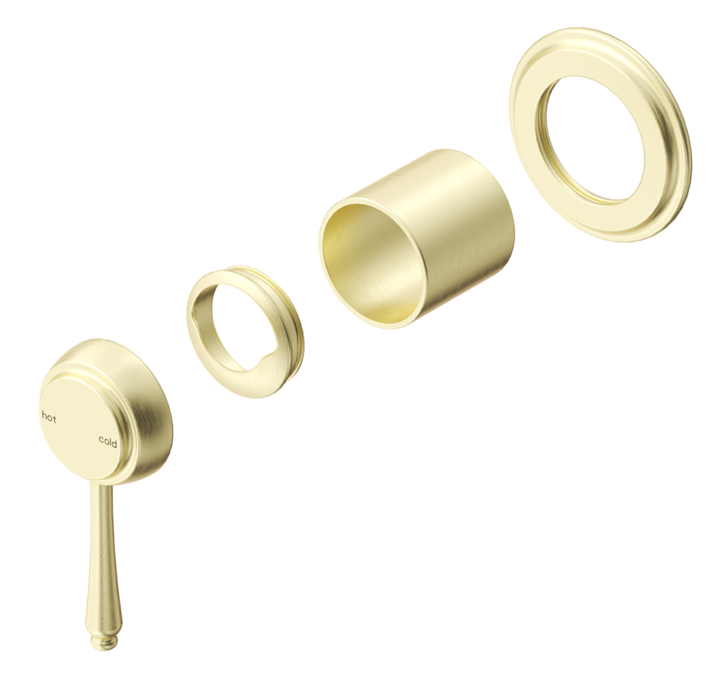 Mica Heritage Shower Mixer - TRIM KIT ONLY - image 7