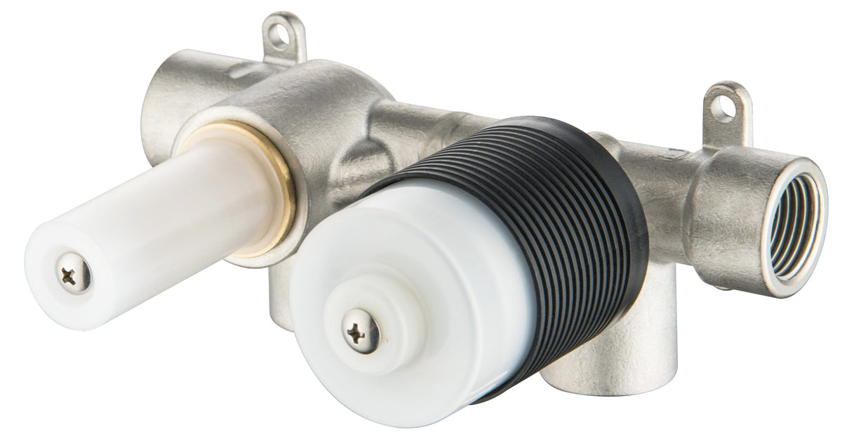Mica Shower Mixer Diverter - Sideways - BODY ONLY