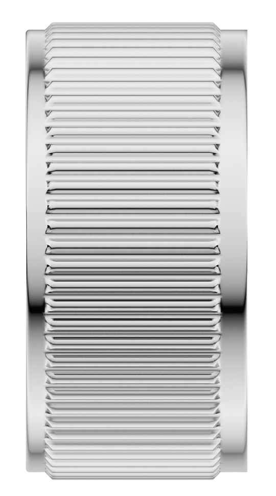 Mica Fluted Progressive Shower Mixer - image 2