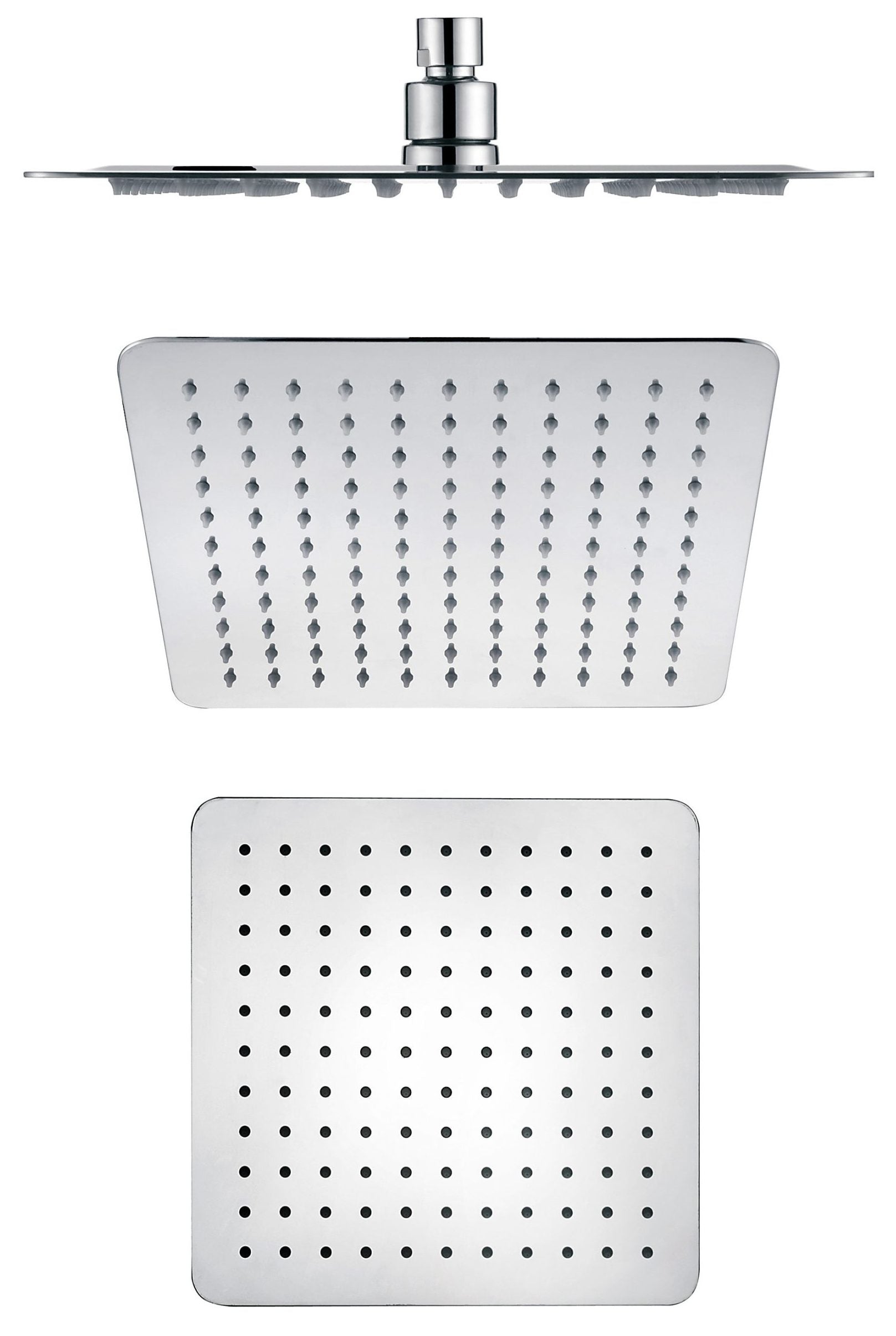 Cresta Shower Head - 250mm - Chrome