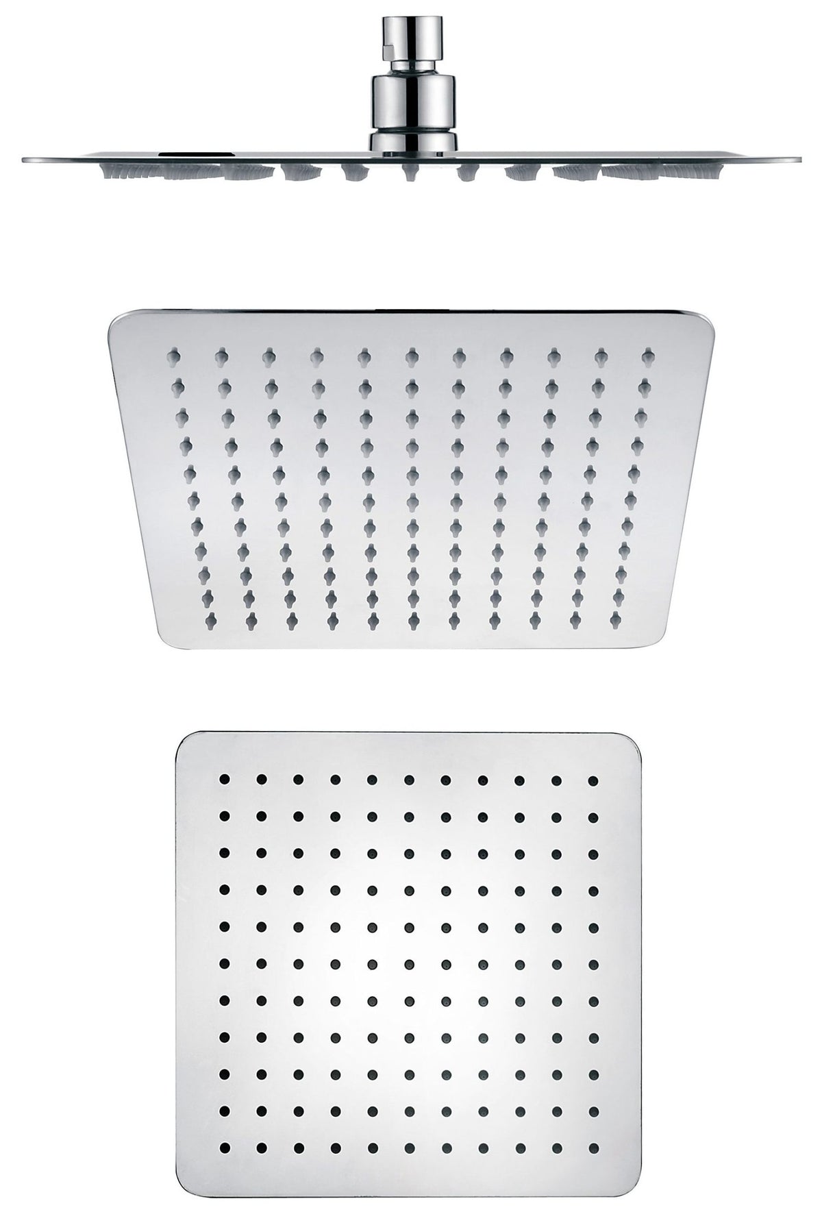 Cresta Shower Head - 250mm - Chrome