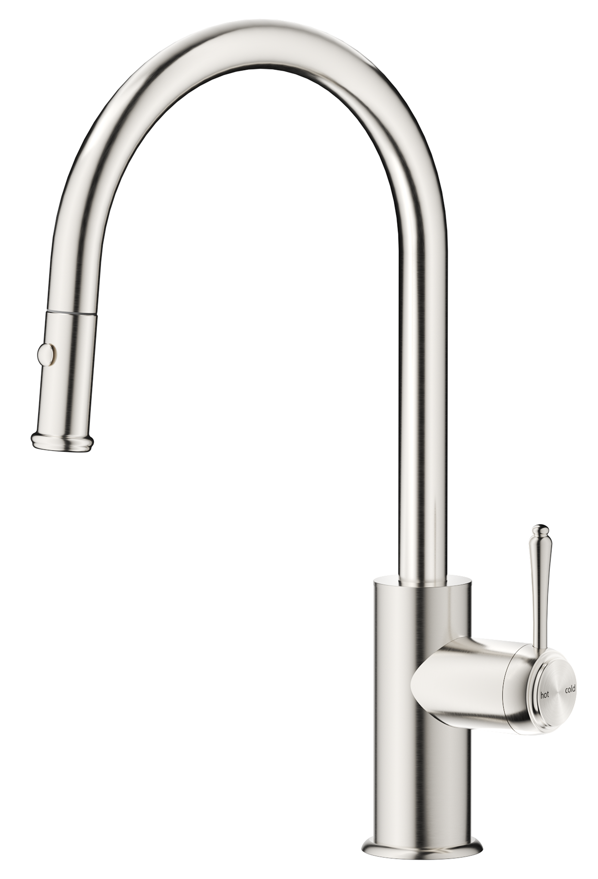 Mica Heritage Pull-Out Sink Mixer - Brushed Nickel