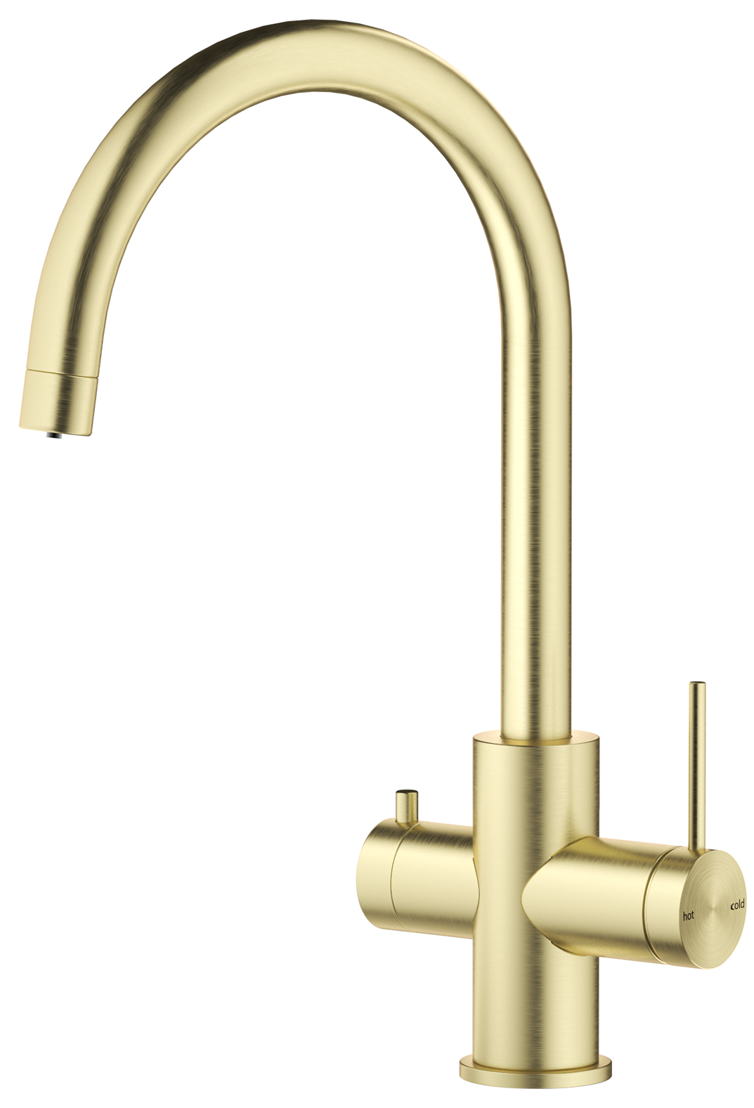 Mica 3-Way Filter Sink Mixer - French Gold