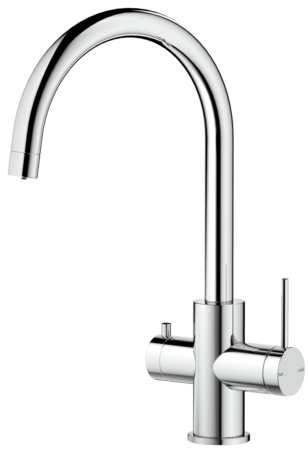 Mica 3-Way Filter Sink Mixer - Chrome