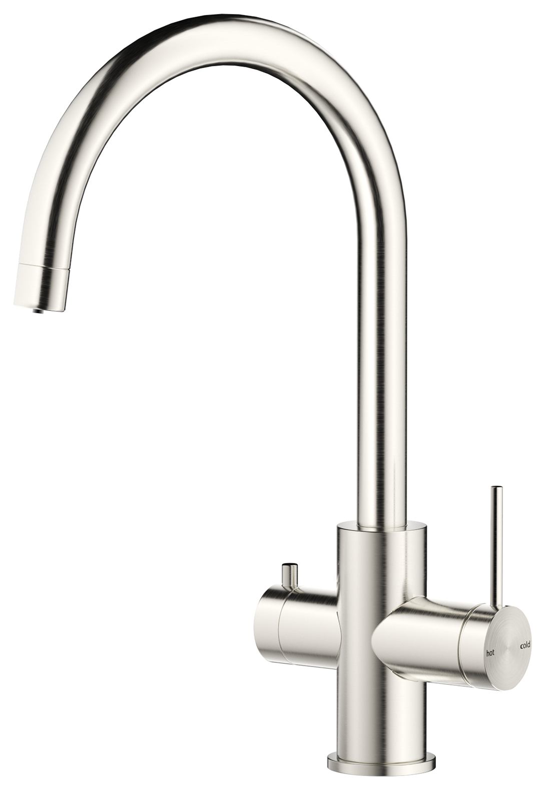 Mica 3-Way Filter Sink Mixer - Brushed Nickel