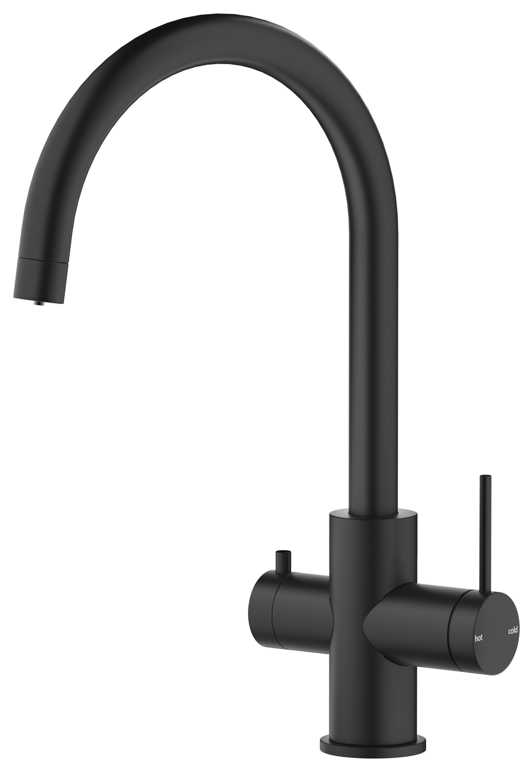 Mica 3-Way Filter Sink Mixer - Black
