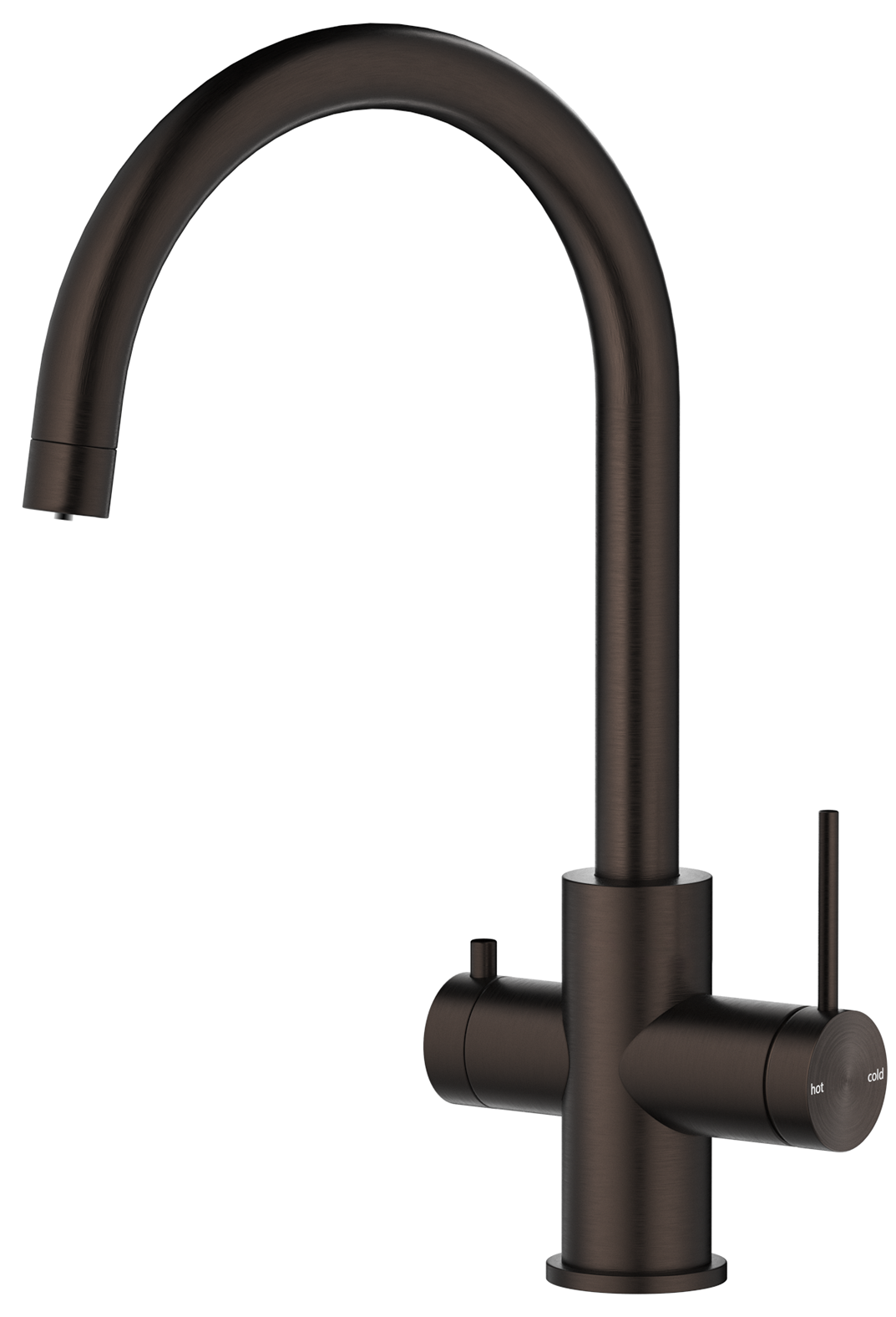 Mica 3-Way Filter Sink Mixer - Dusk Bronze