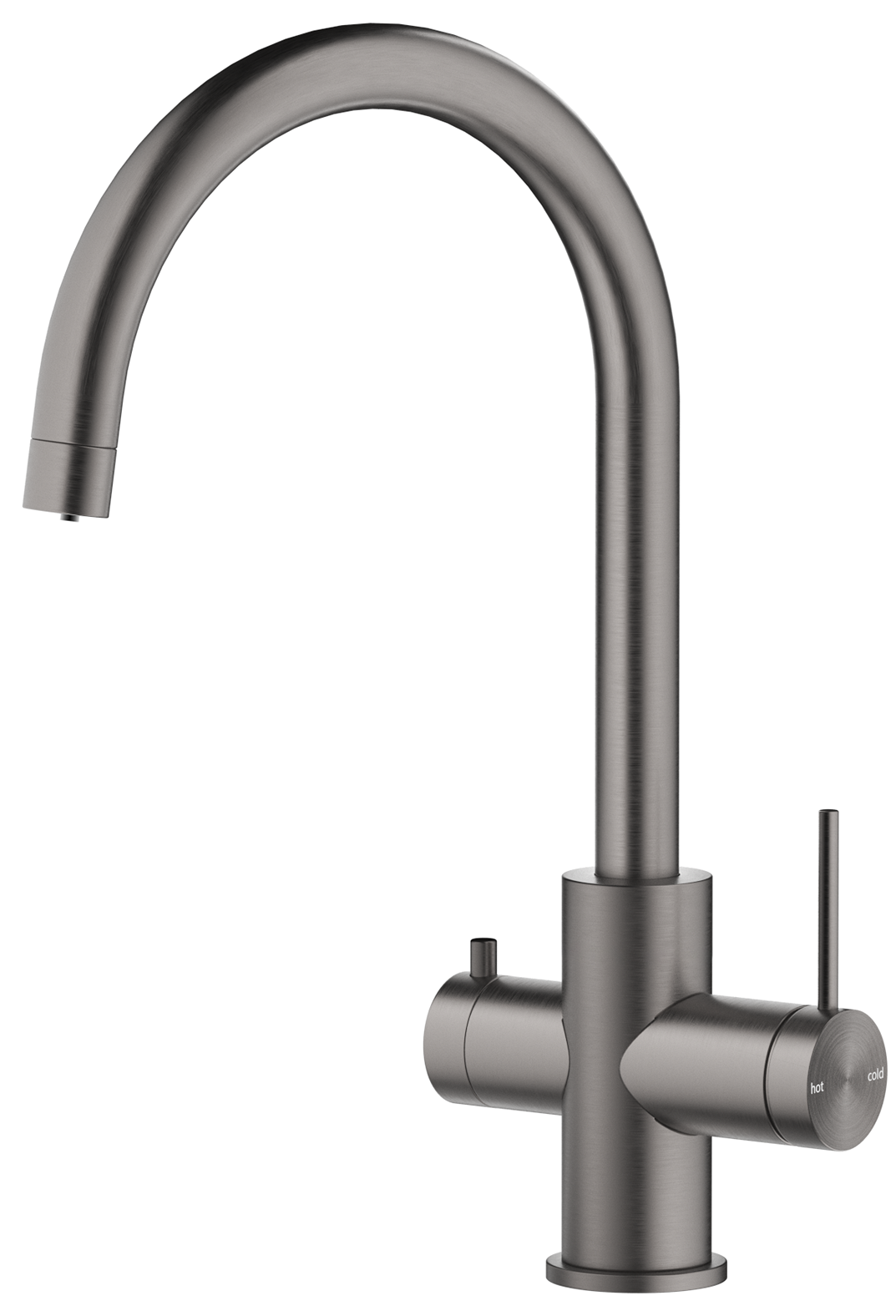 Mica 3-Way Filter Sink Mixer - Gunmetal