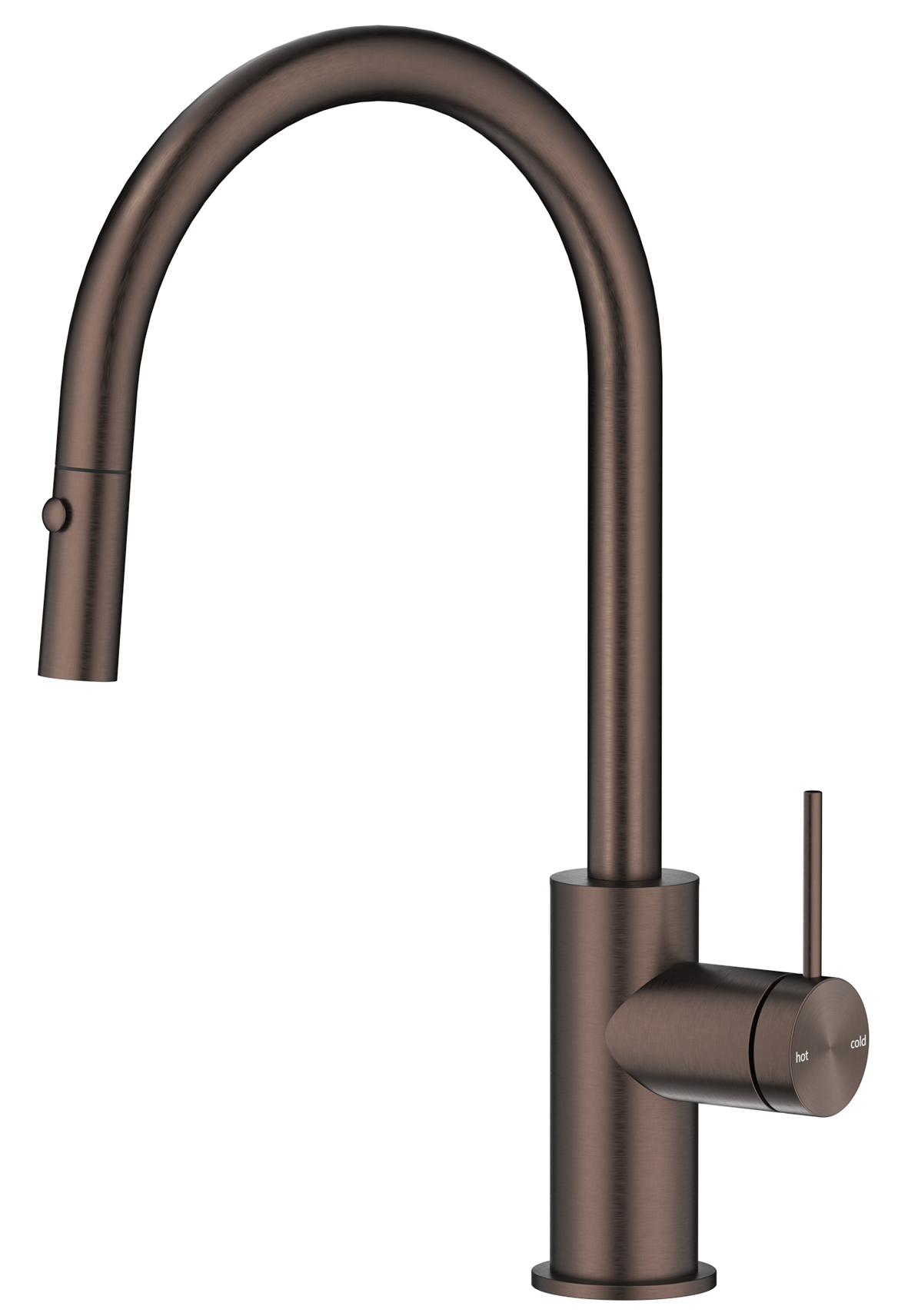 Mica Pull-Out Sink Mixer - Dusk Bronze