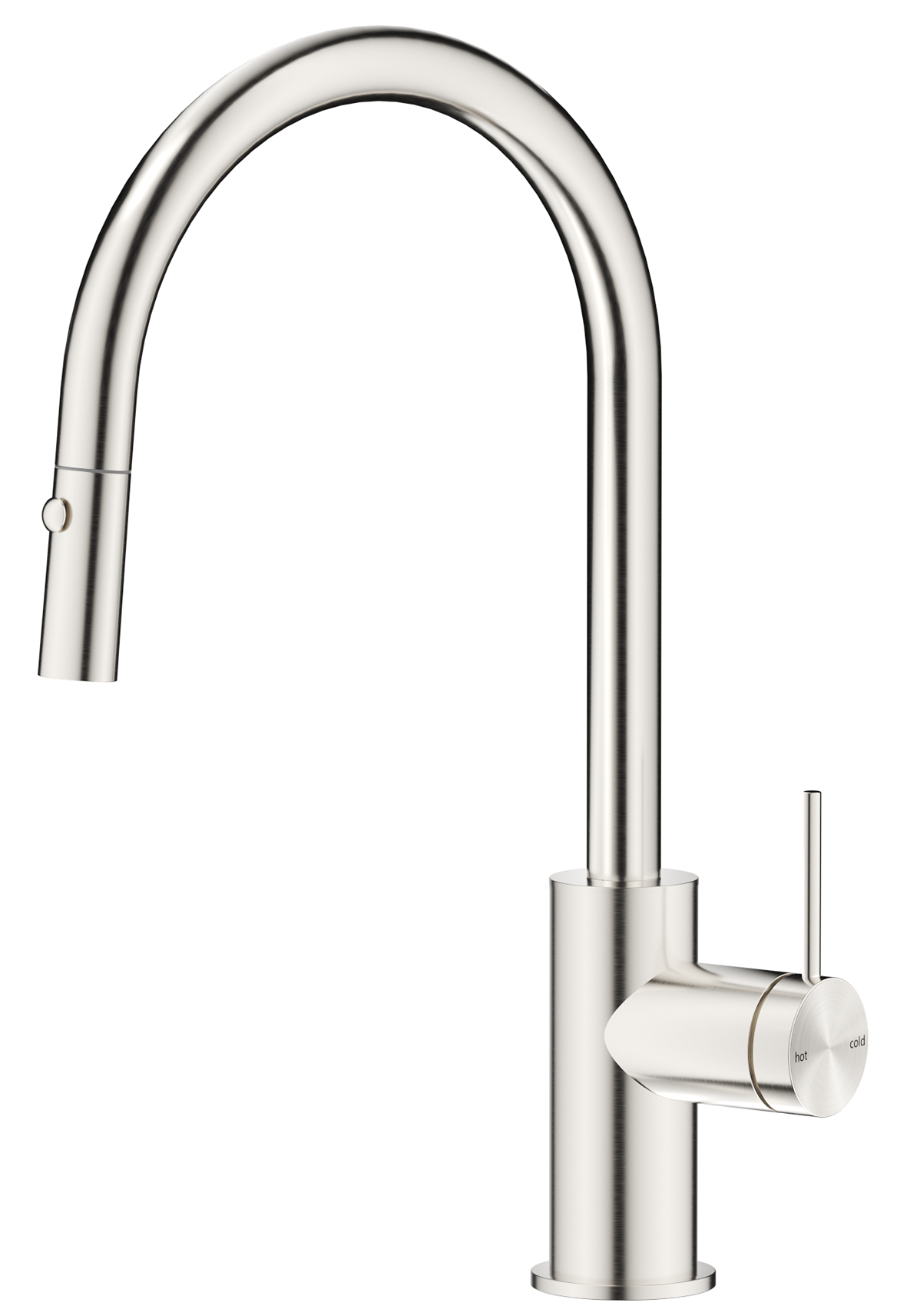 Mica Pull-Out Sink Mixer - Brushed Nickel