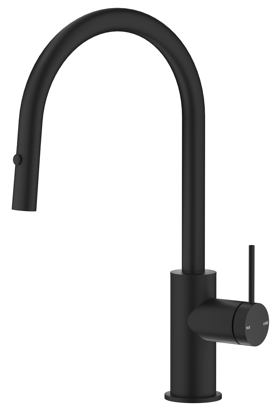 Mica Pull-Out Sink Mixer - Black